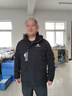 骆驼（CAMEL）[baby同款]冲锋衣男三合一可拆卸户外防风防水登山服 1071  XL 实拍图