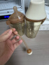 奶爸爸（Nicepapa）PPSU翻盖奶瓶300ML奶瓶宽口径宝宝吸管奶瓶十字L码（10个月+） 实拍图