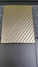西部数据（WD）5TB 移动硬盘 type-c Ultra系列 2.5英寸 金 机械硬盘 笔记本电脑外接加密兼容Mac 大容量家庭存储 实拍图