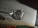 荣事达316L不锈钢不粘锅炒锅蜂窝炒菜锅炒勺平底家用电磁炉燃气通用 316不锈钢+可立锅盖+送钢铲 34cm 实拍图