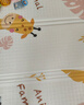 猫咪果（MAOMIGUO）XPE折叠爬行垫婴儿童爬爬垫家用泡沫地垫防滑加厚2CM 实拍图