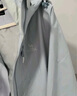 骆驼（CAMEL）三防冲锋衣户外登山服防风防水防污三合一运动外套 AD22263513X，抓绒内胆月光蓝女 S 实拍图