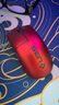 雷蛇（Razer）毒蝰V3pro专业版 Sentinels战队限定款 电竞游戏轻量化 无线鼠标 Sen战队 赤焰红色 cs 无畏契约 实拍图