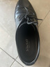星期六男鞋头层牛皮商务正装皮鞋三接头百搭休闲皮鞋男 黑色 40  实拍图