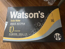 屈臣氏（Watsons）原味无糖苏打水0糖0卡0脂汽水饮料健康气泡水330mL*24罐JOJO联名 实拍图