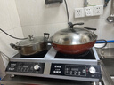 普来旺商用家用电磁炉双灶多头大功率3500W5000W双头组合电磁炉商用台式凹面多眼煲仔炉电磁灶 家用双平电磁炉3500W+双锅 实拍图