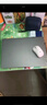 罗技（Logitech）M221 轻音鼠标 无线鼠标 办公鼠标 对称鼠标 带无线微型接收器 米白色 实拍图