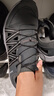 迪卡侬（DECATHLON）登山鞋男户外防滑凉鞋夏季透气耐磨轻便徒步鞋溯溪鞋洞洞鞋 黑灰色-防撞款-NH900 44 实拍图