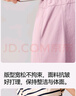 十月结晶孕妇裤夏季薄款短裤高腰托腹透气排汗运动裤休闲短裤 香芋紫XL 实拍图