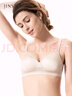金三塔真丝无钢圈文胸里外100%桑蚕丝舒适性感内衣文胸 肤色-有背勾 L 实拍图