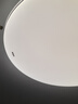 欧司朗（OSRAM）吸顶灯卧室灯灯具现代风全光谱儿童护眼三色调光星月系列 实拍图