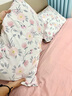 LOVO罗莱生活 全棉四件套100%纯棉床单被套双人床上用品200*230cm 实拍图