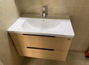 顾家家居浴室柜原木风陶瓷一体盆卫生间洗脸洗手池盆柜组合洗漱台6217 实拍图