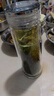 水宜生玻璃杯双层水杯男茶杯高档商务泡茶杯办公杯水晶杯透明防烫微保温 【380ml】礼盒装 实拍图