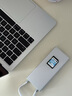 Apple/苹果AI笔记本/MacBookAir13.6英寸M3(8+10核)24G512G银色电脑MC8N4CH/A 实拍图