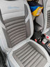 布兰特 汽车座套全包布艺座垫仿亚麻坐垫四季通用座椅套垫卡通座包五座 A31质感灰-标准版 实拍图