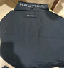 诺帝卡（NAUTICA）男装秋冬款易打理休闲防轻溅水隐藏帽厚外套棉服男JO2313 藏青4NV（223） L 实拍图