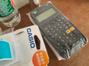 卡西欧（CASIO） FX-95CN X 一二建考试学习 中文函数科学计算器 黑色 适用于成人自考/一二级建造师/造价师 实拍图