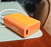 CUKTECH酷态科10000毫安时电能块口袋版充电宝PD30W/20W小巧便携双向快充移动电源适用苹果16/15/小米橙色 实拍图