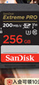 闪迪（SanDisk）256GB SD内存卡 4K V30 U3 C10 相机存储卡 读速200MB/s 写速140MB/s 微单/单反相机内存卡 实拍图