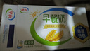 伊利早餐奶麦香味牛奶250ml*16盒/箱浓香麦片浓香早餐伴侣 礼盒装 实拍图
