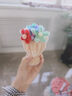 乐哲扭扭棒花束加粗马卡龙色毛根手工制作diy材料包儿童送女友礼物 实拍图