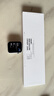 Apple/苹果 Watch SE 智能手表GPS+蜂窝款44毫米银色铝金属表壳丹宁色运动型表带S/M MXHX3CH/B 实拍图