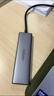 绿联Type-C扩展坞转HDMI拓展坞投屏接口转换器雷电4转接头USB适用苹果MacBook华为笔记本电脑iPad手机 实拍图