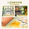 若来diy小屋凯西花房防尘罩套装积木玩具儿童生日礼物女孩 实拍图
