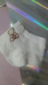 【甜美百搭】蝴蝶结袜子中筒袜可爱卡通女袜ins透气春秋冬四季款 【1双】随机颜色-活动专享 实拍图