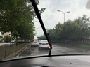 固特异（Goodyear）朗净雨刷器/雨刮器/雨刮片 大众途观L/途昂A级胶条图观雨刮片 实拍图