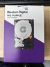 西部数据（WD）4TB 监控级机械硬盘 WD Purple 西数紫盘 SATA 256MB CMR垂直 录像机硬盘 3.5英寸WD43PURZ 实拍图