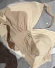 美德乐（Medela）哺乳文胸轻薄透气产后喂奶孕妇内衣单层前开扣无钢圈轻盈款 嫩粉色 L 实拍图