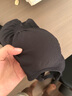 美德乐（Medela）哺乳文胸产后喂奶孕妇内衣单层前开扣轻盈款 黑色 L 实拍图