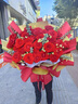 幽客玉品鲜花速递红玫瑰花束表白送女友老婆生日礼物全国同城配送 33朵红玫瑰—新款花束 实拍图