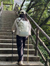 骆驼（CAMEL）【云影】轻便双肩包户外徒步爬山登山包学生书包旅游背包  冰川蓝 实拍图