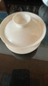 苏氏陶瓷（SUSHI CERAMICS）三才盖碗德化白瓷功夫茶具泡茶碗羊脂玉薄胎送两功夫茶杯礼盒装 实拍图