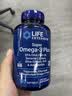 Life Extension沿寿深海鱼油软胶囊omega-3磷虾油EPA/DHA鱼油含虾青素成人中老年 实拍图