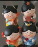 如果（Roogo）古风国潮治愈系小摆件创意装饰品办公桌面可爱仕女送女生生日礼物 唐八艺系列整盒（8个不重复） 实拍图
