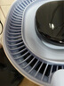 美的（Midea）【小蓝鲸600】无雾空气加湿器净化家用卧室落地式小型工业除菌雾化器女孩礼物国家补贴2Y50 实拍图