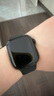 Apple/苹果 Watch Series 10 智能手表GPS款42毫米亮黑色铝金属表壳黑色运动型表带M/L MX1P3CH/B 实拍图
