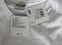彪马（PUMA）百搭休闲短袖T恤男女情侣LOGO夏季印花运动上衣532279 白-02 M (175/96A) 实拍图