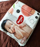 好奇（Huggies）铂金装纸尿裤M144片(6-11kg)中号婴儿尿不湿小桃裤裸感超薄透气 实拍图