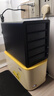 绿联硬盘柜硬盘盒多盘位（无RAID阵列 带温控风扇）适用Macmini/NAS扩展存储 2.5/3.5SATA机械固态硬盘 实拍图