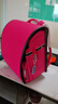 Dioorso日本小学生书包男女儿童护脊双肩背包1-3-5年级减负耐磨防水贵族 牛仔玫红（100%日本品牌） 实拍图