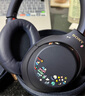 索尼（SONY） WH-1000XM4智能降噪无线蓝牙耳机 头戴式Hi-Res高解析度立体声耳麦 免摘高清通话【国家补贴】 蓝色 实拍图