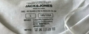 杰克·琼斯（JACK&JONES）25年男装T恤男夏季T恤舒适男士短袖凉感多色上衣纯色水洗不易走形 A06白色 L 实拍图