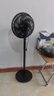 美的（Midea）电风扇家用落地扇空调伴侣台式桌面小风扇七叶台地两用轻音节能大风量客厅宿舍广角送风易拆洗摇头 【七叶强风】SAF30AB 实拍图