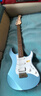 雅马哈（YAMAHA）PAC系列印尼进口单摇ST型单单双线圈 PAC112J电吉他 湖蓝色 实拍图