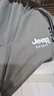 JEEP SPIRIT吉普休闲裤男夏季冰丝裤户外运动裤百搭弹力速干 灰色直筒 2XL 实拍图